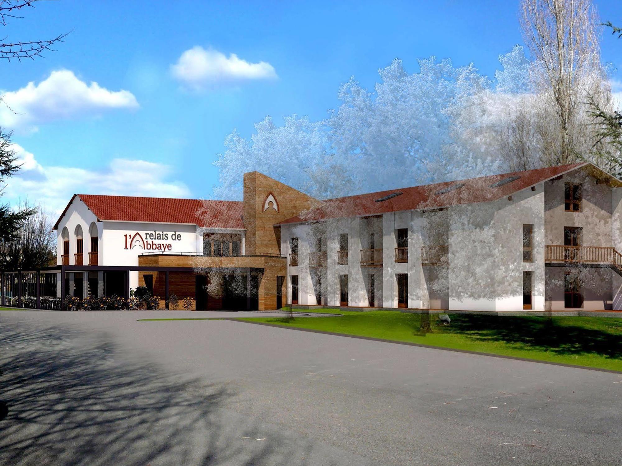 Relais De L'Abbaye Hotel Charlieu Exterior photo